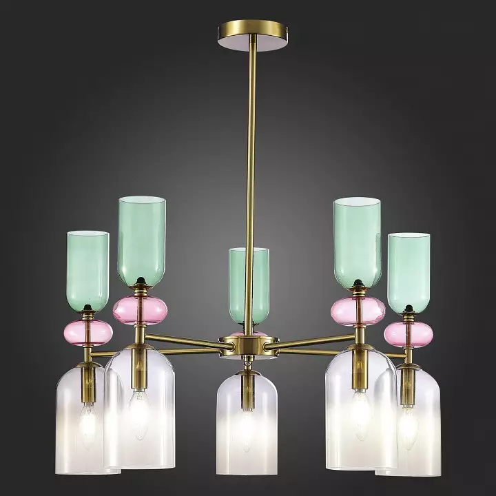 Люстра на штанге ST-Luce Gea SL2000.202.05 4_SL2000.202.05.webp big