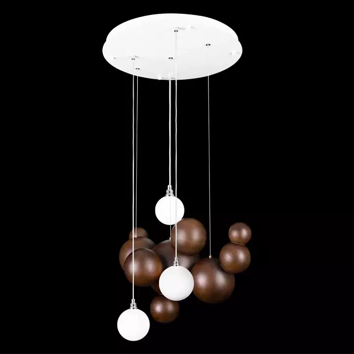 Подвесная люстра Loft it Ginger 10161 Dark wood 1_LF_10161_Dark_wood.webp big