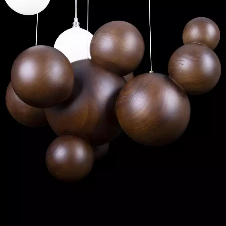 Подвесная люстра Loft it Ginger 10161 Dark wood 4_LF_10161_Dark_wood.webp big
