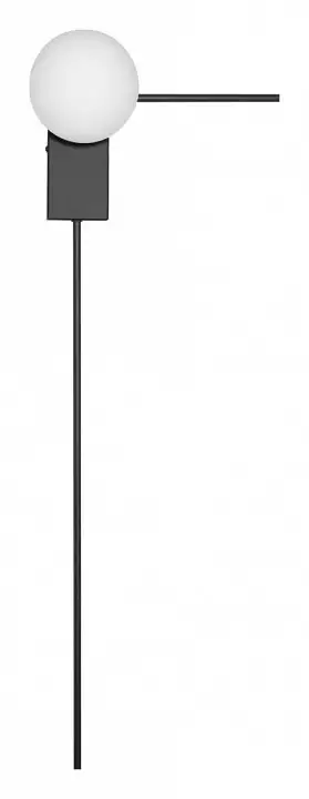 Бра Loft it Meridian 10132/G Black 0_LF_10132_G_Black.webp big