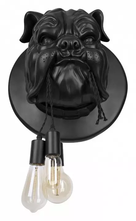 Бра Loft it Bulldog 10177 Black 0_LF_10177_Black.webp big