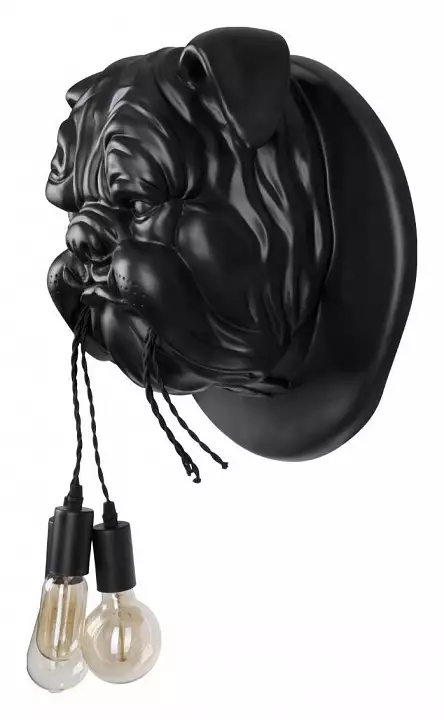 Бра Loft it Bulldog 10177 Black 2_LF_10177_Black.webp big