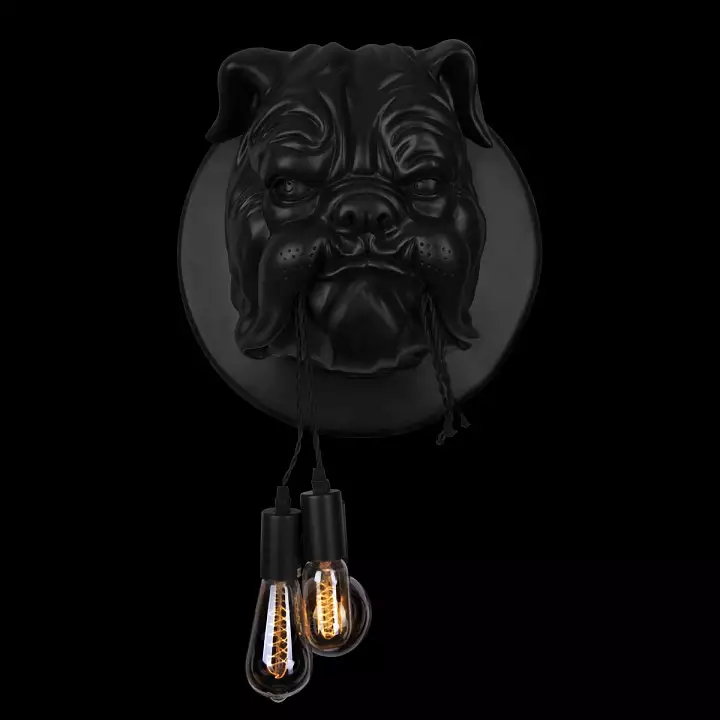 Бра Loft it Bulldog 10177 Black 3_LF_10177_Black.webp big