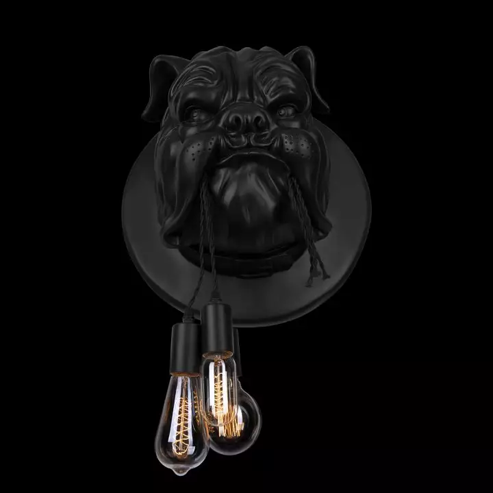 Бра Loft it Bulldog 10177 Black 4_LF_10177_Black.webp big