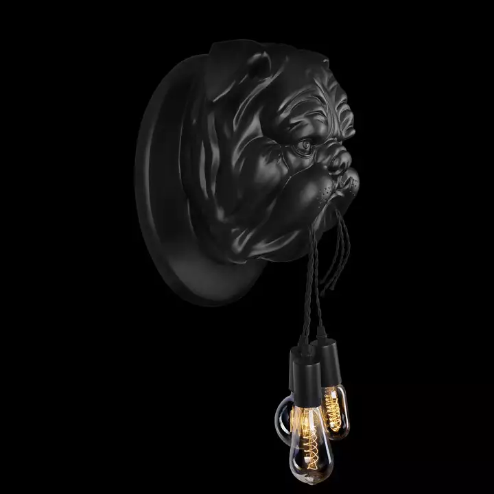 Бра Loft it Bulldog 10177 Black 5_LF_10177_Black.webp big