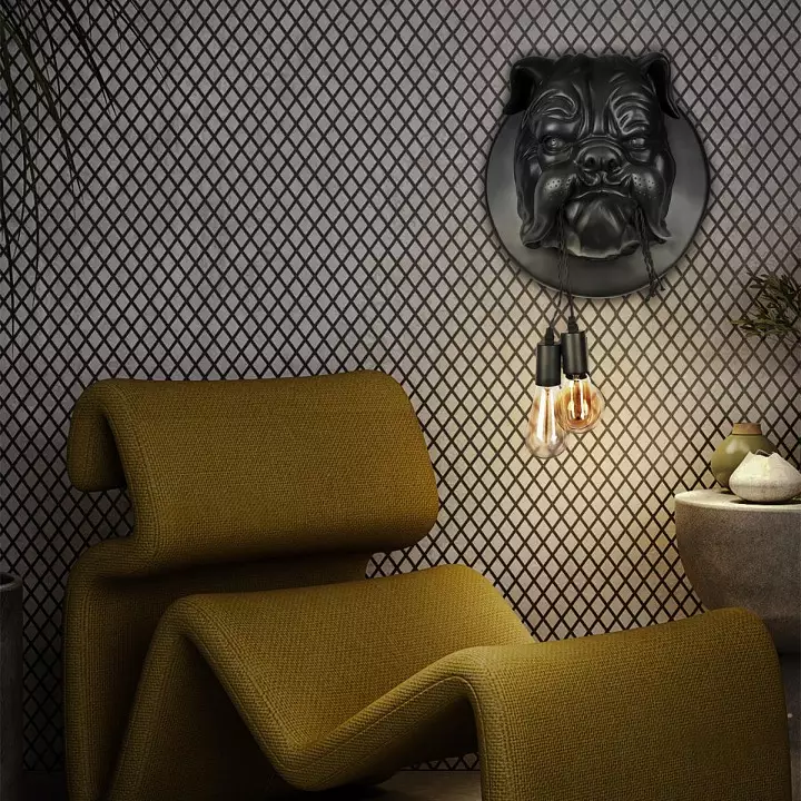 Бра Loft it Bulldog 10177 Black 6_LF_10177_Black.webp big