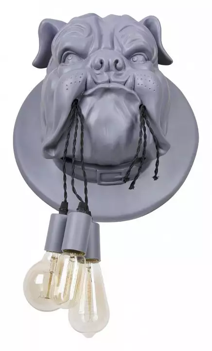 Бра Loft it Bulldog 10177 Grey 0_LF_10177_Grey.webp big