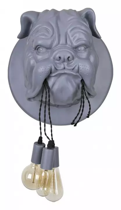Бра Loft it Bulldog 10177 Grey 1_LF_10177_Grey.webp big