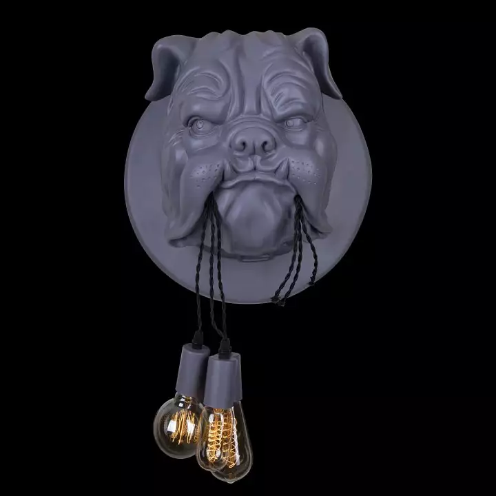 Бра Loft it Bulldog 10177 Grey 3_LF_10177_Grey.webp big