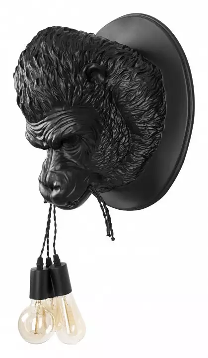 Бра Loft it Gorilla 10178 Black 2_LF_10178_Black.webp big