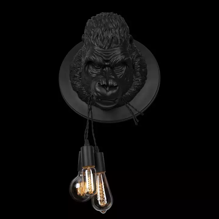 Бра Loft it Gorilla 10178 Black 3_LF_10178_Black.webp big