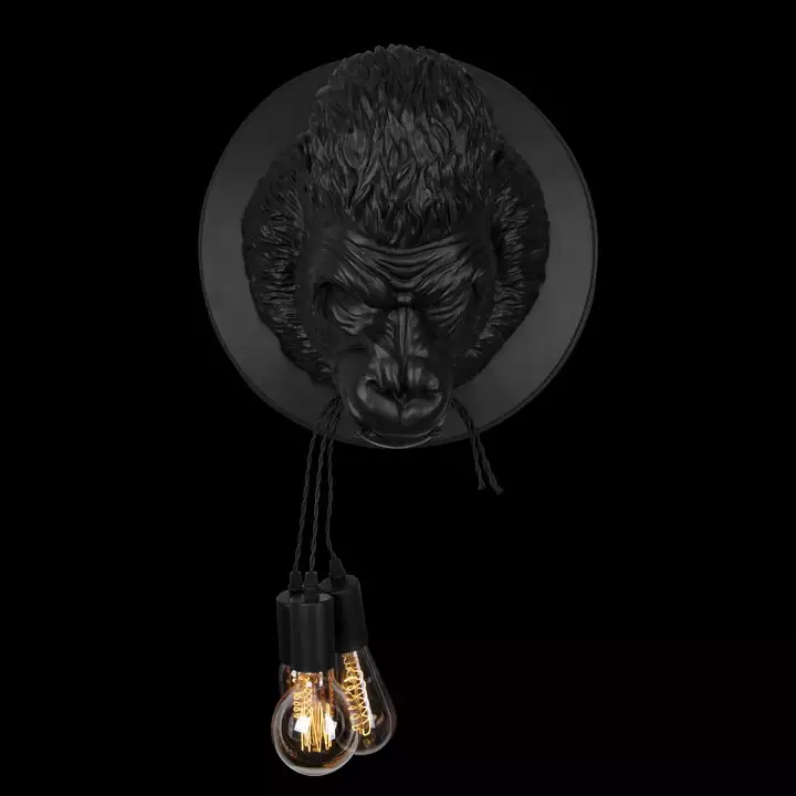 Бра Loft it Gorilla 10178 Black 4_LF_10178_Black.webp big