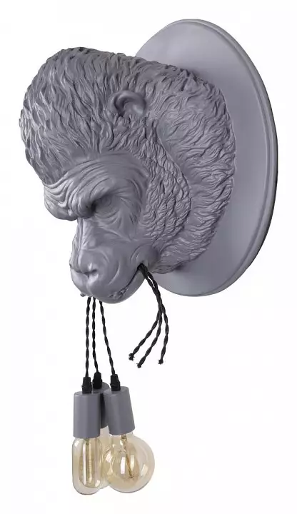 Бра Loft it Gorilla 10178 Grey 2_LF_10178_Grey.webp big
