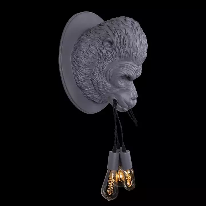 Бра Loft it Gorilla 10178 Grey 5_LF_10178_Grey.webp big