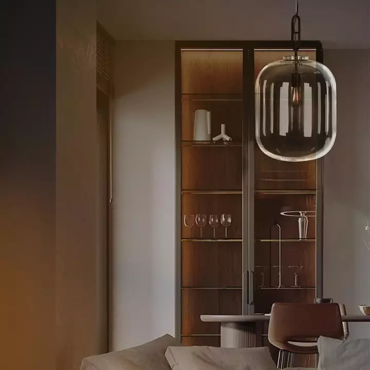 Подвесной светильник Loft it Oda 10195/350 Smoke 6_LF_10195_350_Smoke.webp big