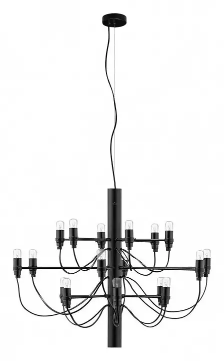 Подвесная люстра Loft it Gino 10196/650 Black 1_LF_10196_650_Black.webp big