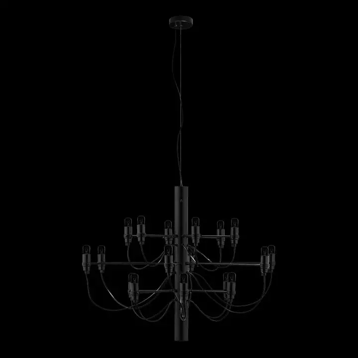 Подвесная люстра Loft it Gino 10196/650 Black 2_LF_10196_650_Black.webp big