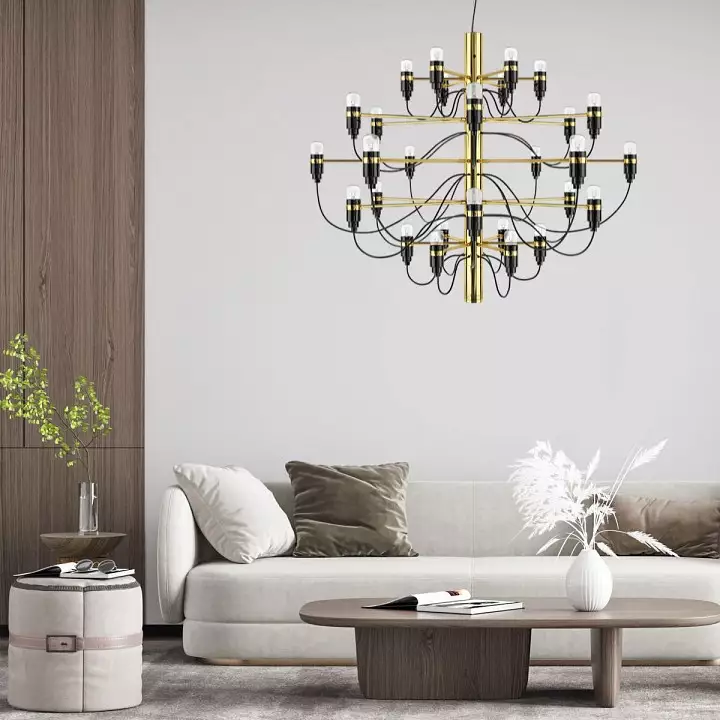 Подвесная люстра Loft it Gino 10196/650 Chrome 4_LF_10196_650_Chrome.webp big