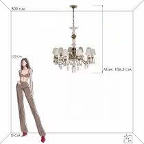 Подвесная люстра Loft it Grace 10203/10 White 6_LF_10203_10_White.webp small