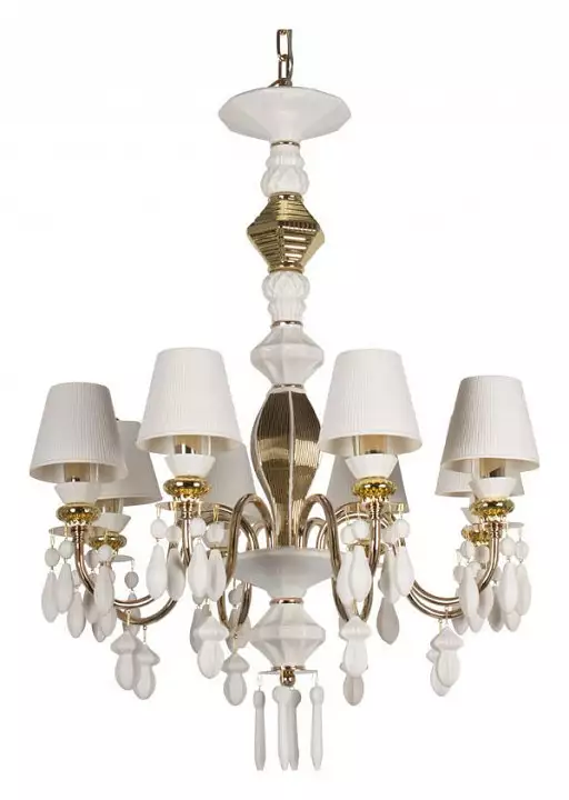 Подвесная люстра Loft it Grace 10203/8 White 0_LF_10203_8_White.webp big