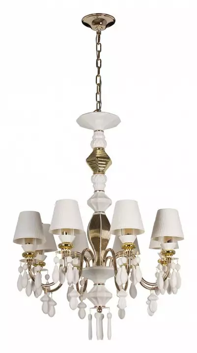 Подвесная люстра Loft it Grace 10203/8 White 1_LF_10203_8_White.webp big