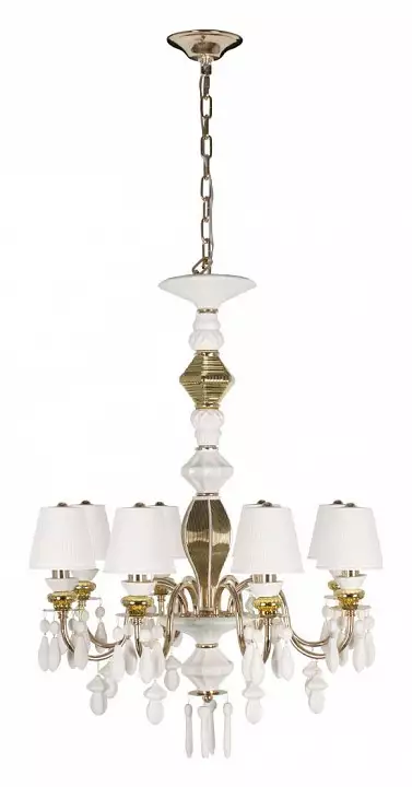 Подвесная люстра Loft it Grace 10203/8 White 2_LF_10203_8_White.webp big