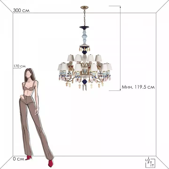 Подвесная люстра Loft it Grace 10203/12+8 Mult 6_LF_10203_12_8_Mult.webp big