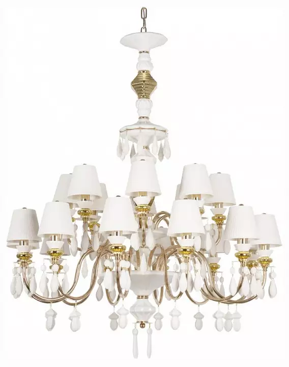 Подвесная люстра Loft it Grace 10203/12+8 White 0_LF_10203_12_8_White.webp big