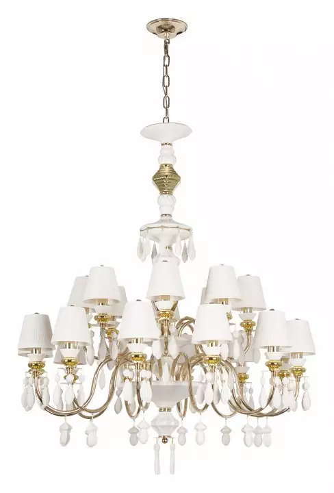 Подвесная люстра Loft it Grace 10203/12+8 White 1_LF_10203_12_8_White.webp big