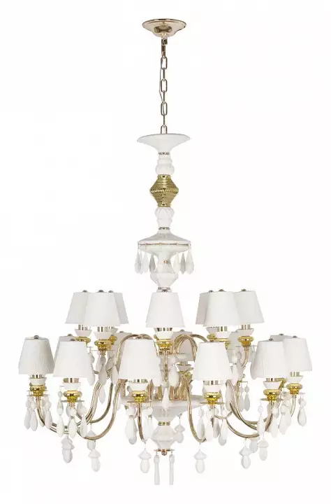 Подвесная люстра Loft it Grace 10203/12+8 White 2_LF_10203_12_8_White.webp big
