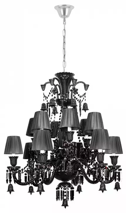 Подвесная люстра Loft it Zenith 10210/12 Black 1_LF_10210_12_Black.webp big