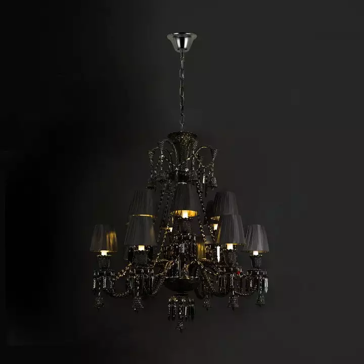 Подвесная люстра Loft it Zenith 10210/12 Black 2_LF_10210_12_Black.webp big