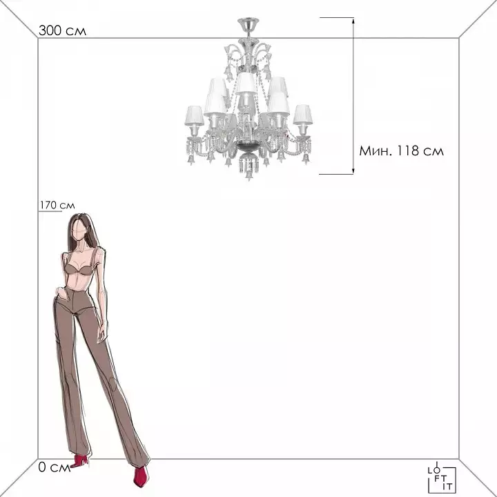 Подвесная люстра Loft it Zenith 10210/12 White 6_LF_10210_12_White.webp big