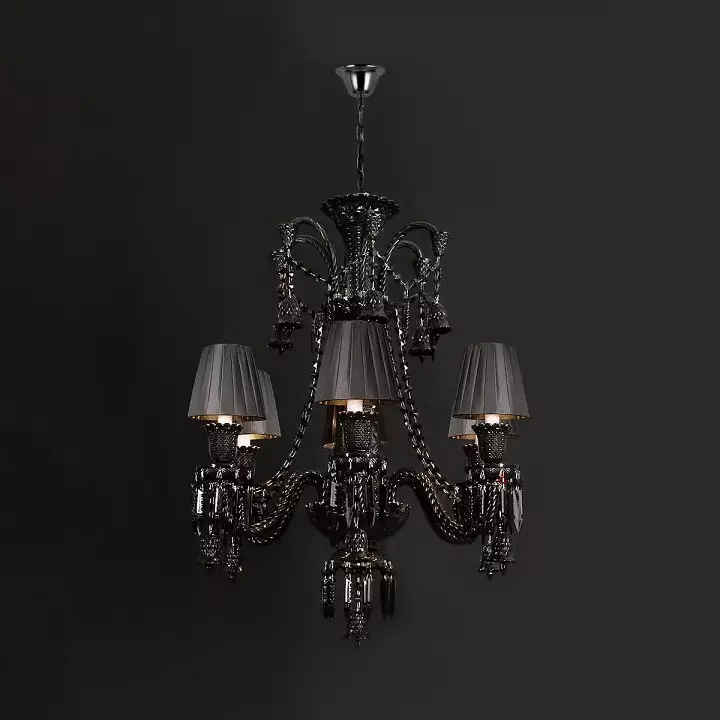 Подвесная люстра Loft it Zenith 10210/6 Black 2_LF_10210_6_Black.webp big