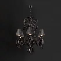 Подвесная люстра Loft it Zenith 10210/6 Black 2_LF_10210_6_Black.webp small