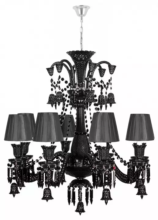 Подвесная люстра Loft it Zenith 10210/8 Black 1_LF_10210_8_Black.webp big