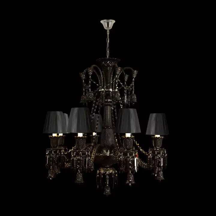 Подвесная люстра Loft it Zenith 10210/8 Black 2_LF_10210_8_Black.webp big