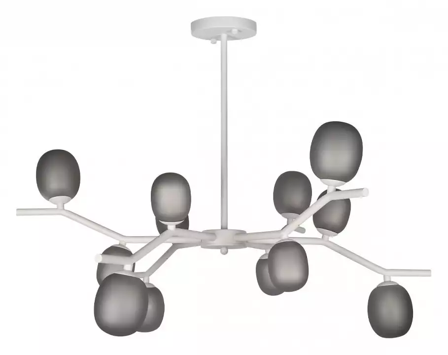 Люстра на штанге Loft it Sakura 10212/12 White 0_LF_10212_12_White.webp big