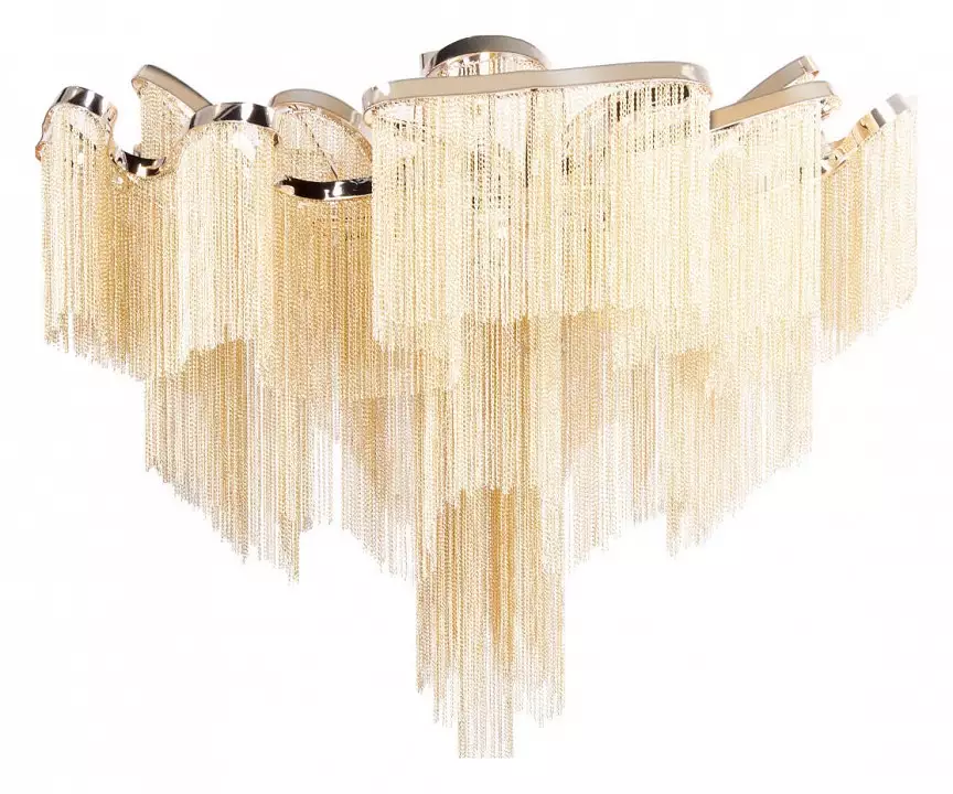 Потолочная люстра Loft it Stream 10208/1000C Gold 0_LF_10208_1000C_Gold.webp big