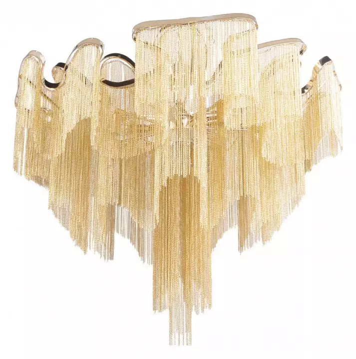 Потолочная люстра Loft it Stream 10208/1000C Gold 1_LF_10208_1000C_Gold.webp big