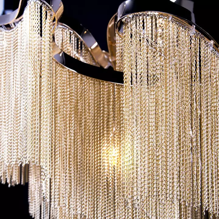 Потолочная люстра Loft it Stream 10208/1000C Gold 5_LF_10208_1000C_Gold.webp big