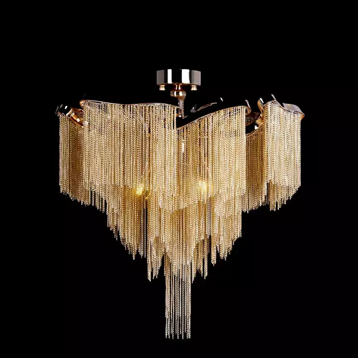 Люстра на штанге Loft it Stream 10208/600C Gold 3_LF_10208_600C_Gold.webp big
