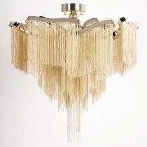 Люстра на штанге Loft it Stream 10208/600C Gold