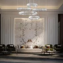 Подвесной светильник Loft it Crystal ring 10135/5 Chrome 2_LF_10135_5_Chrome.webp small