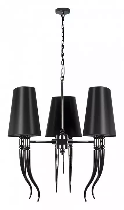 Подвесная люстра Loft it Brunilde 10207/6 Black 3_LF_10207_6_Black.webp big