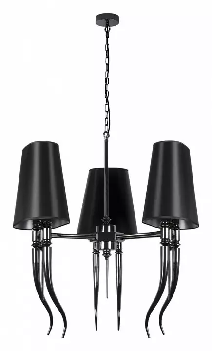 Подвесная люстра Loft it Brunilde 10207/6 Black 5_LF_10207_6_Black.webp big