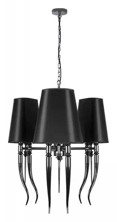 Подвесная люстра Loft it Brunilde 10207/6 Black 6_LF_10207_6_Black.webp big