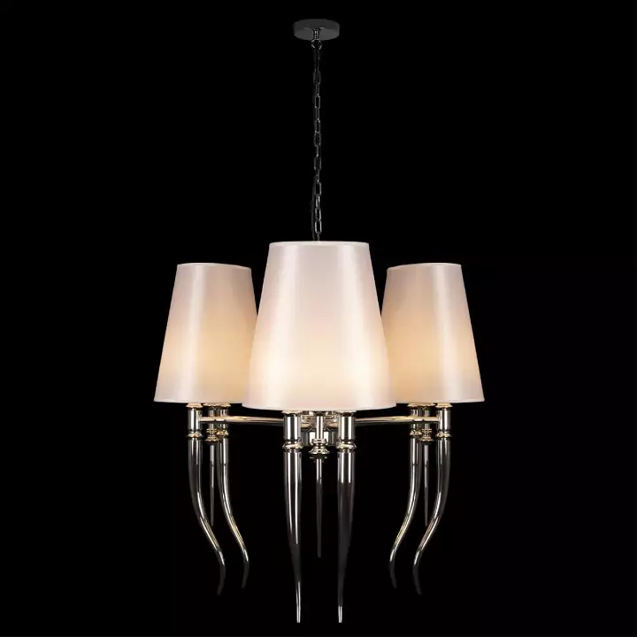 Подвесная люстра Loft it Brunilde 10207/6 Chrome 1_LF_10207_6_Chrome.webp big