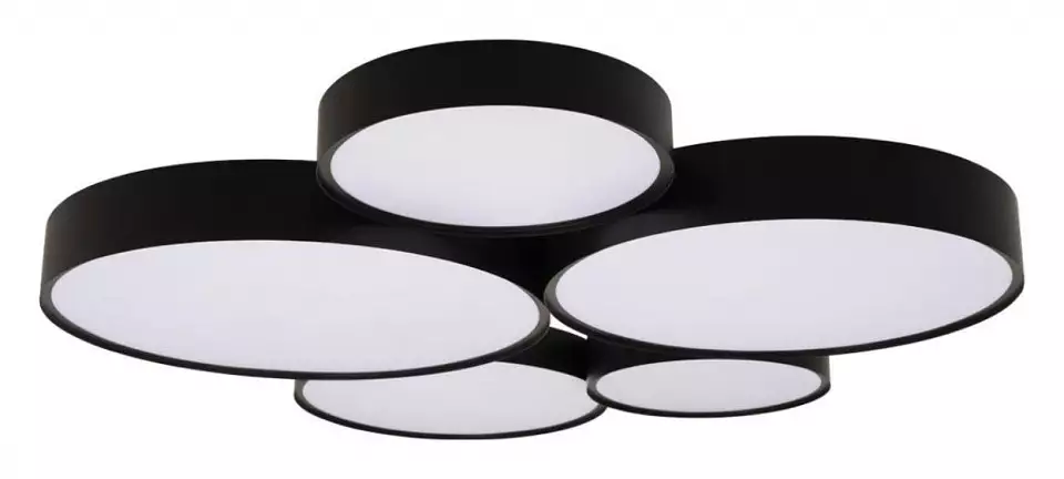Потолочная люстра Loft it Drum 10218 Black 0_LF_10218_Black.webp big