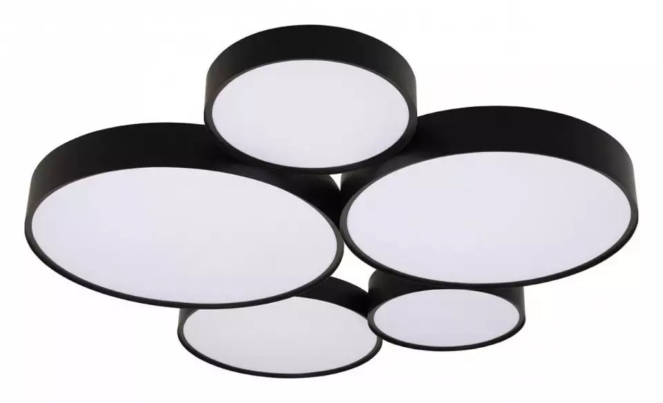 Потолочная люстра Loft it Drum 10218 Black 2_LF_10218_Black.webp big